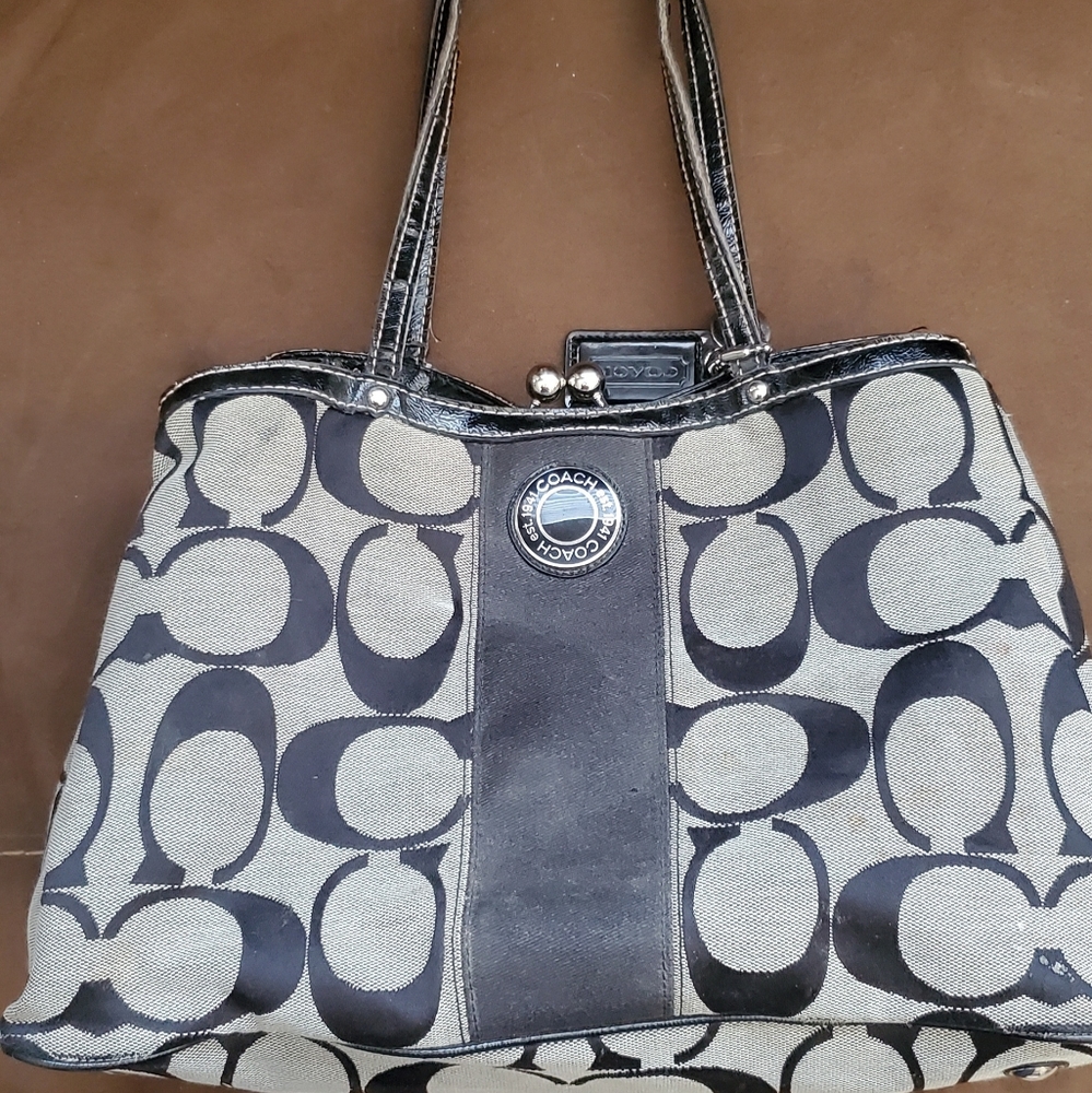 Coach purse
